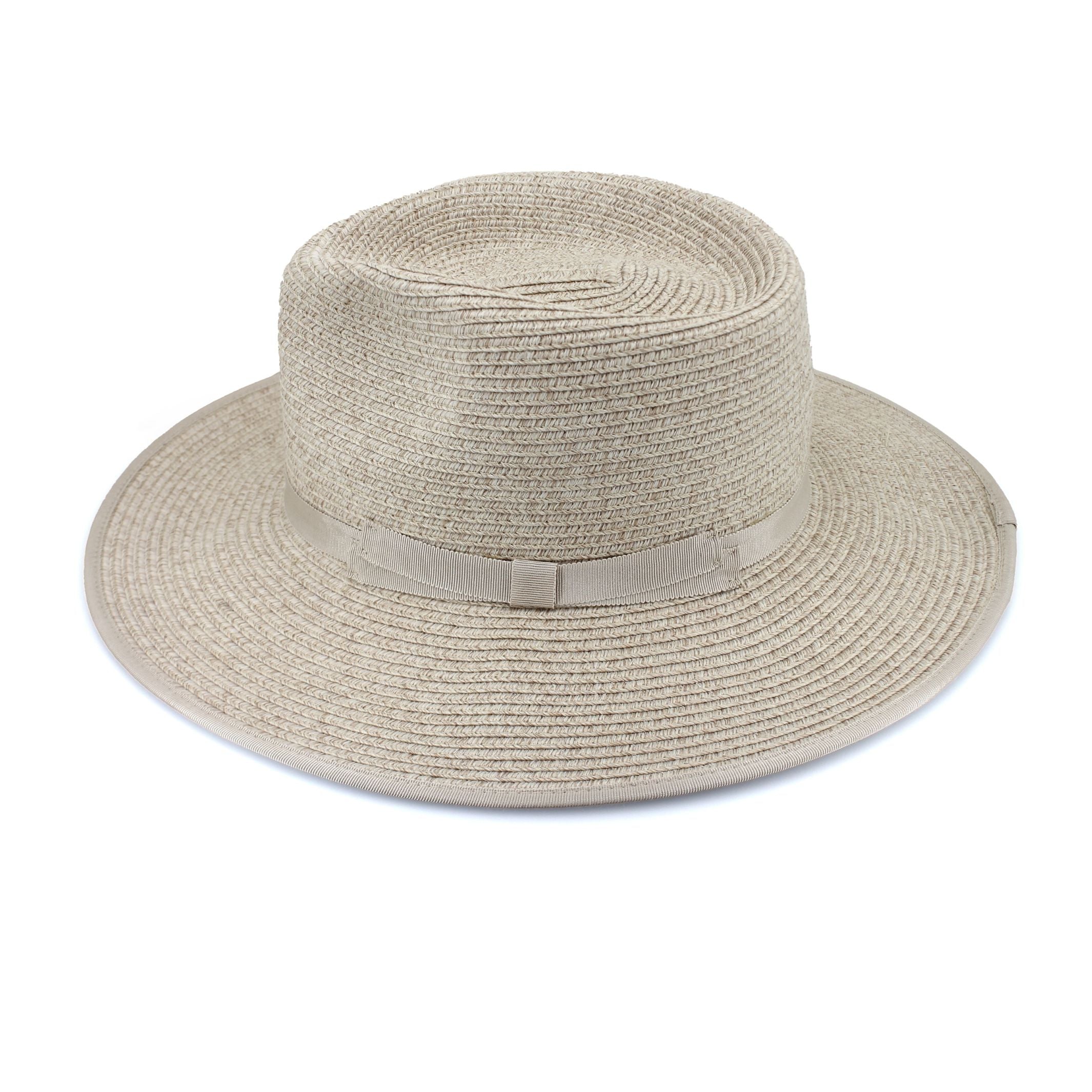  Linda Fedora Hat - Mixed Camel
