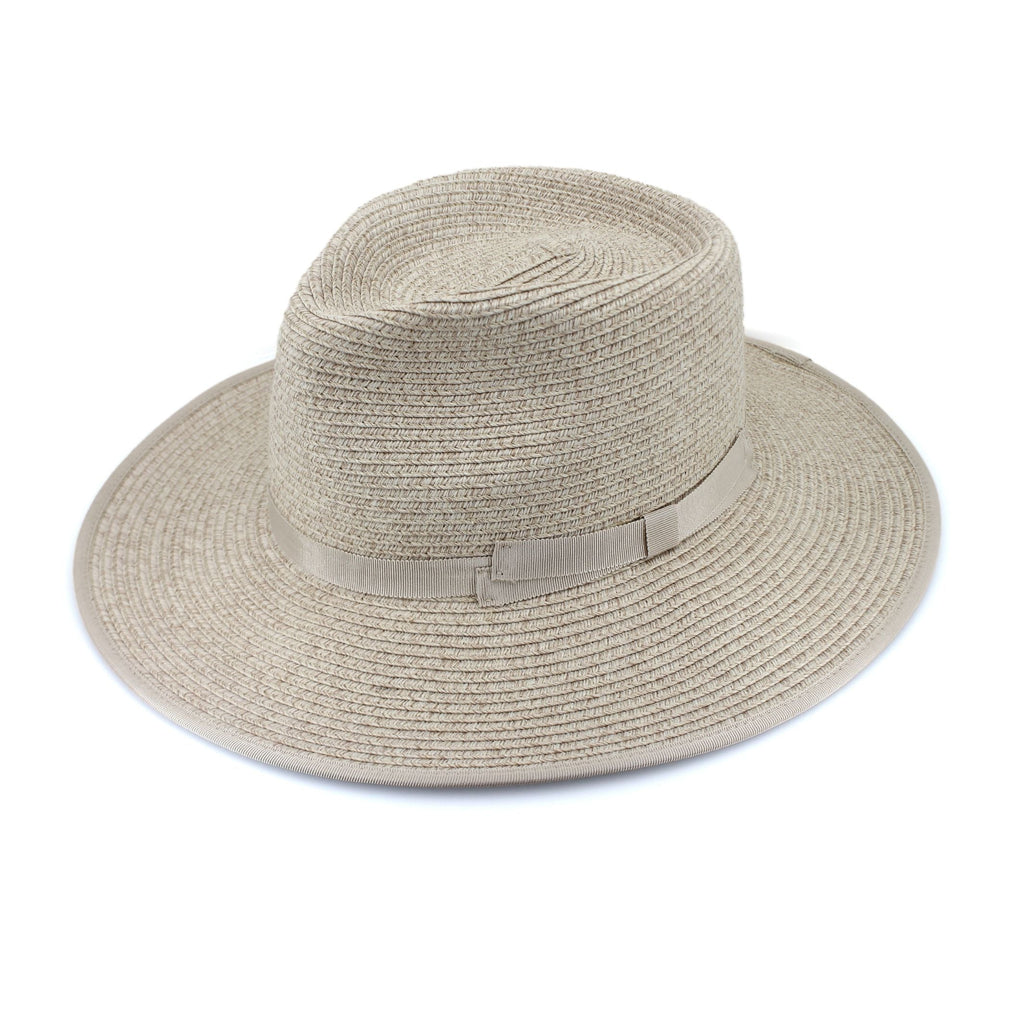  Linda Fedora Hat - Mixed Camel