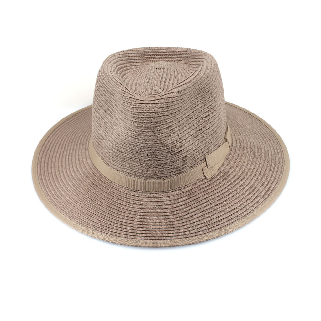  Linda Fedora Hat - Taupe