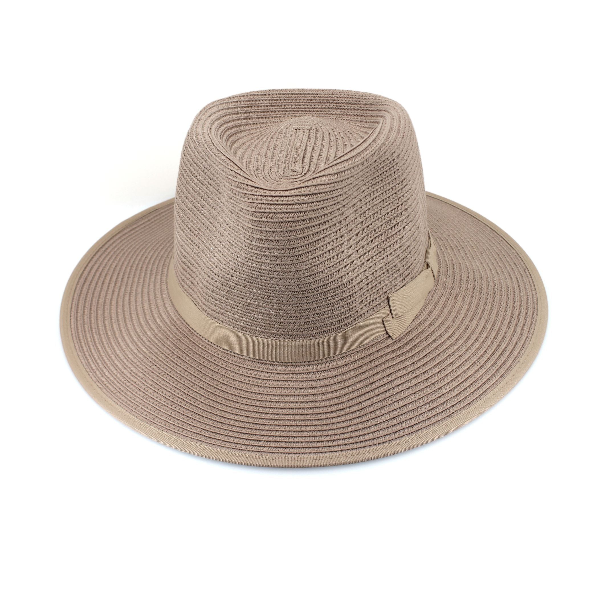  Linda Fedora Hat - Taupe