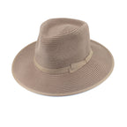  Linda Fedora Hat - Taupe