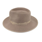  Linda Fedora Hat - Taupe