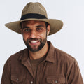  Christian Fedora Hat - Brown