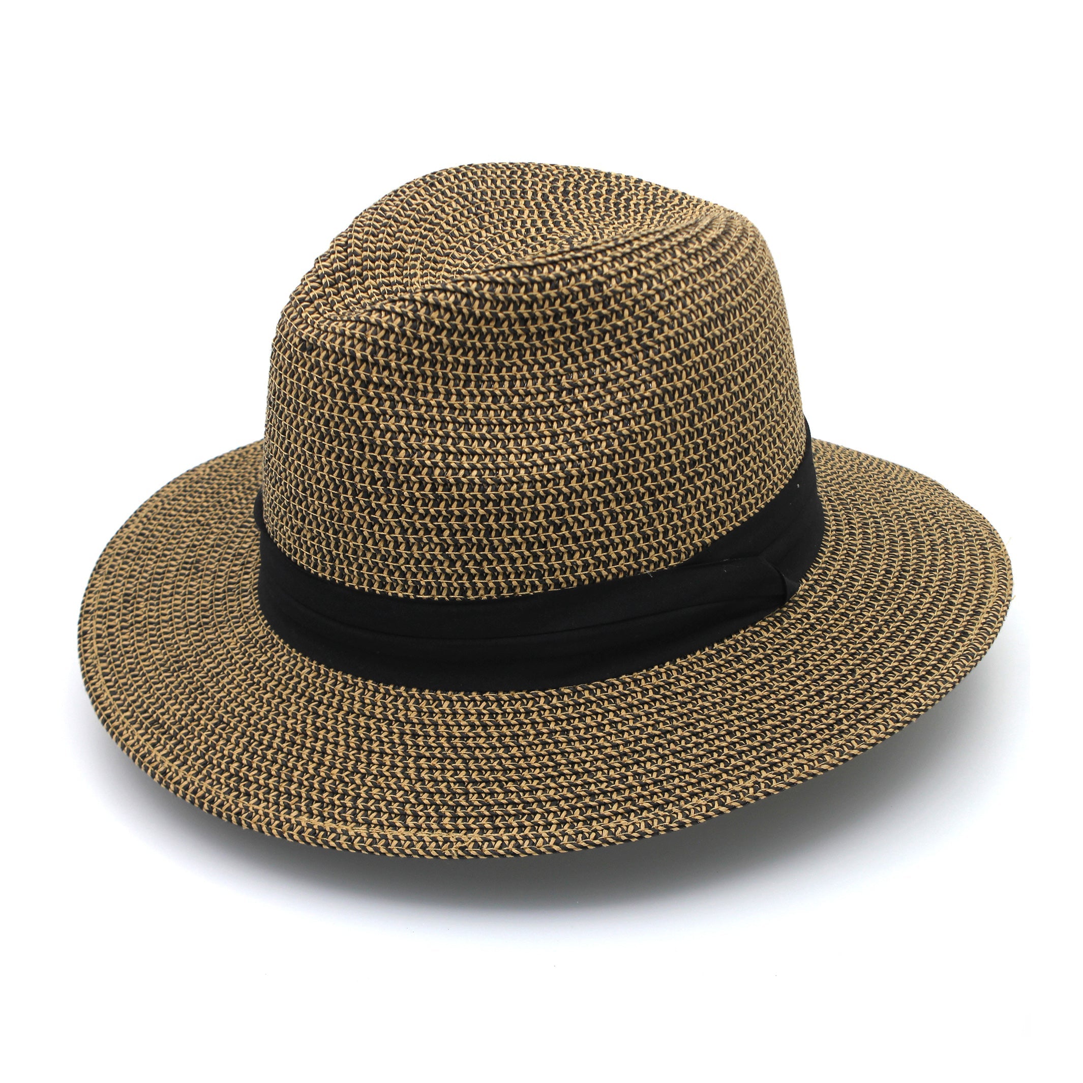  Christian Fedora Hat - Brown