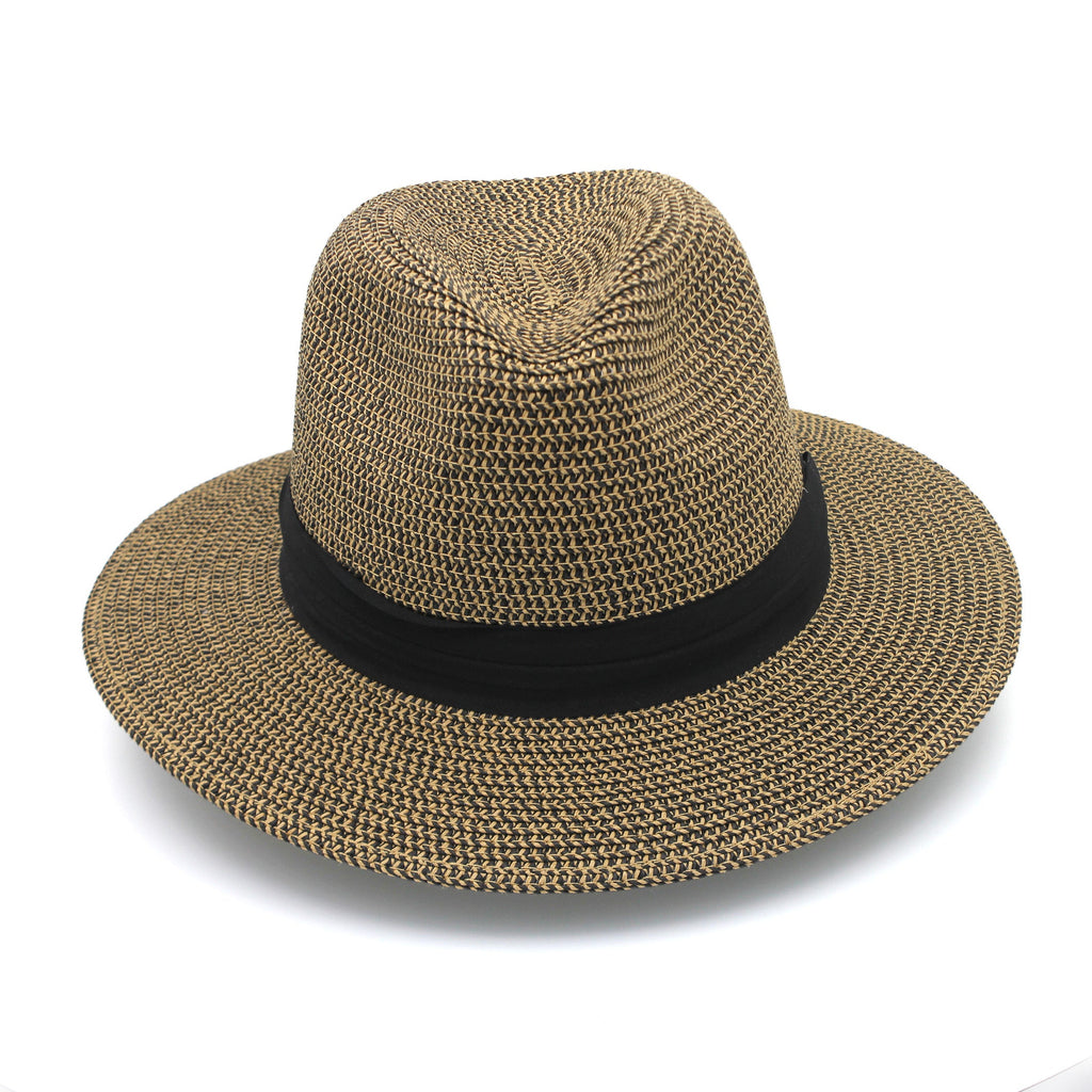  Christian Fedora Hat - Brown