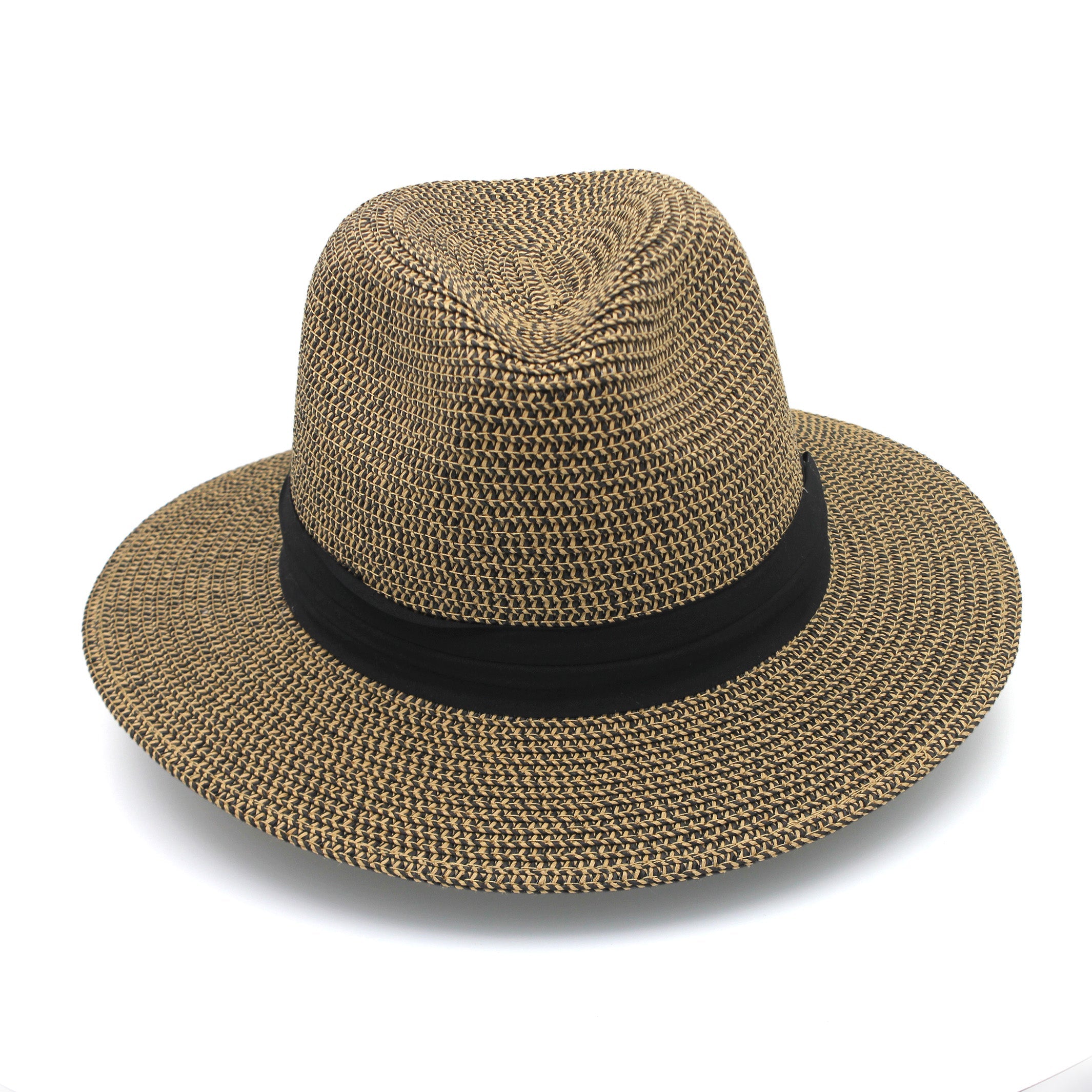  Christian Fedora Hat - Brown