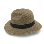  Christian Fedora Hat - Brown