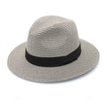  Christian Fedora Hat - Grey