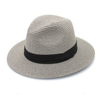  Christian Fedora Hat - Grey