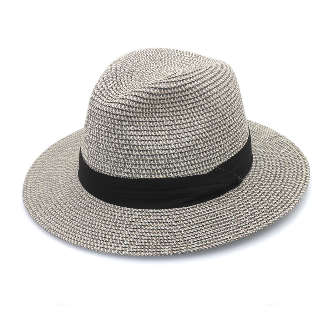  Christian Fedora Hat - Grey