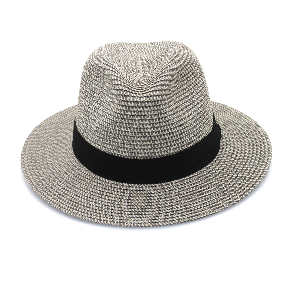  Christian Fedora Hat - Grey