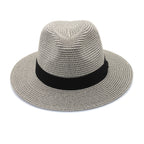  Christian Fedora Hat - Grey
