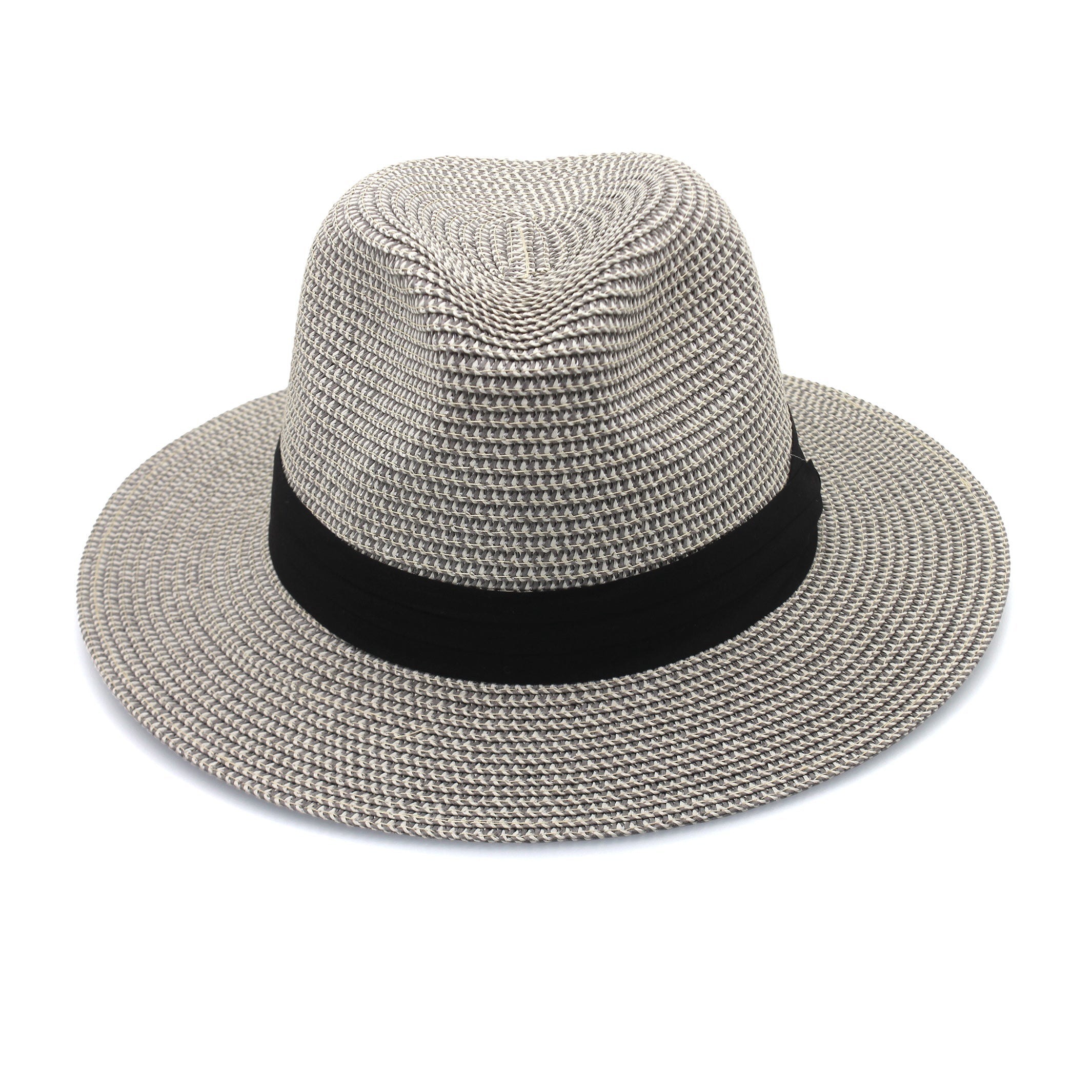  Christian Fedora Hat - Grey
