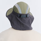 Dorian Bucket Hat - Green Charcoal