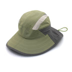  Dorian Bucket Hat - Green Charcoal