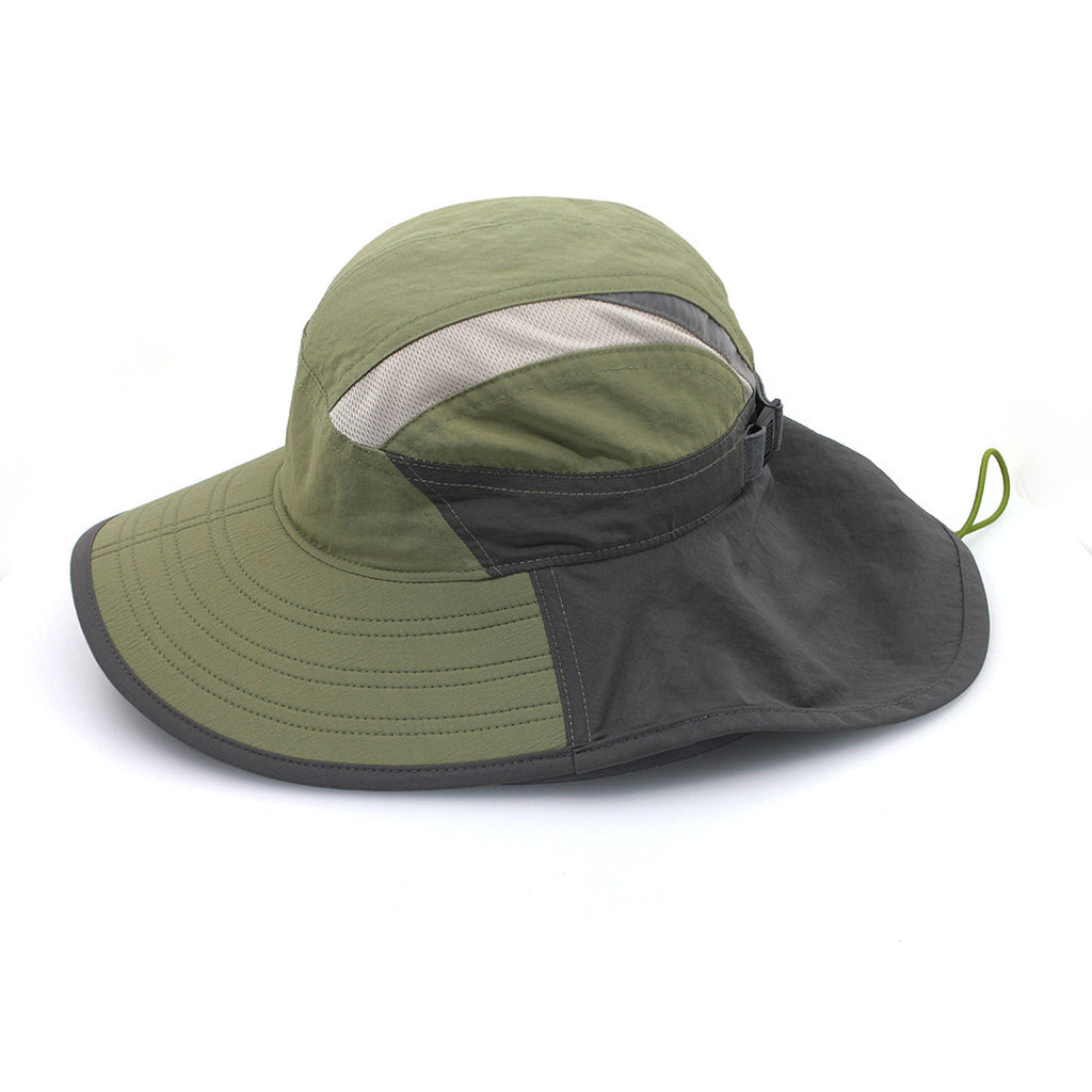  Dorian Bucket Hat - Green Charcoal