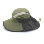  Dorian Bucket Hat - Green Charcoal