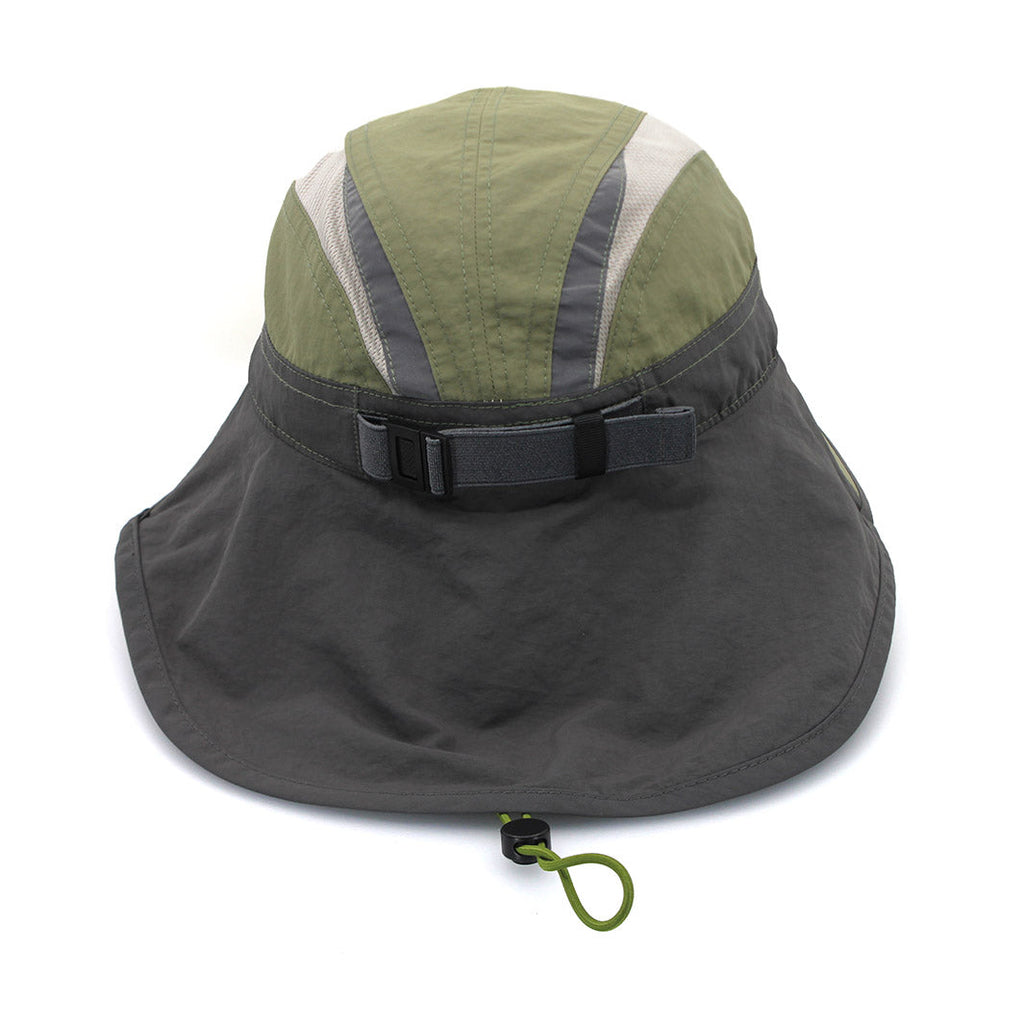  Dorian Bucket Hat - Green Charcoal