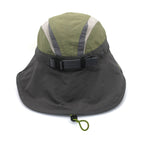  Dorian Bucket Hat - Green Charcoal