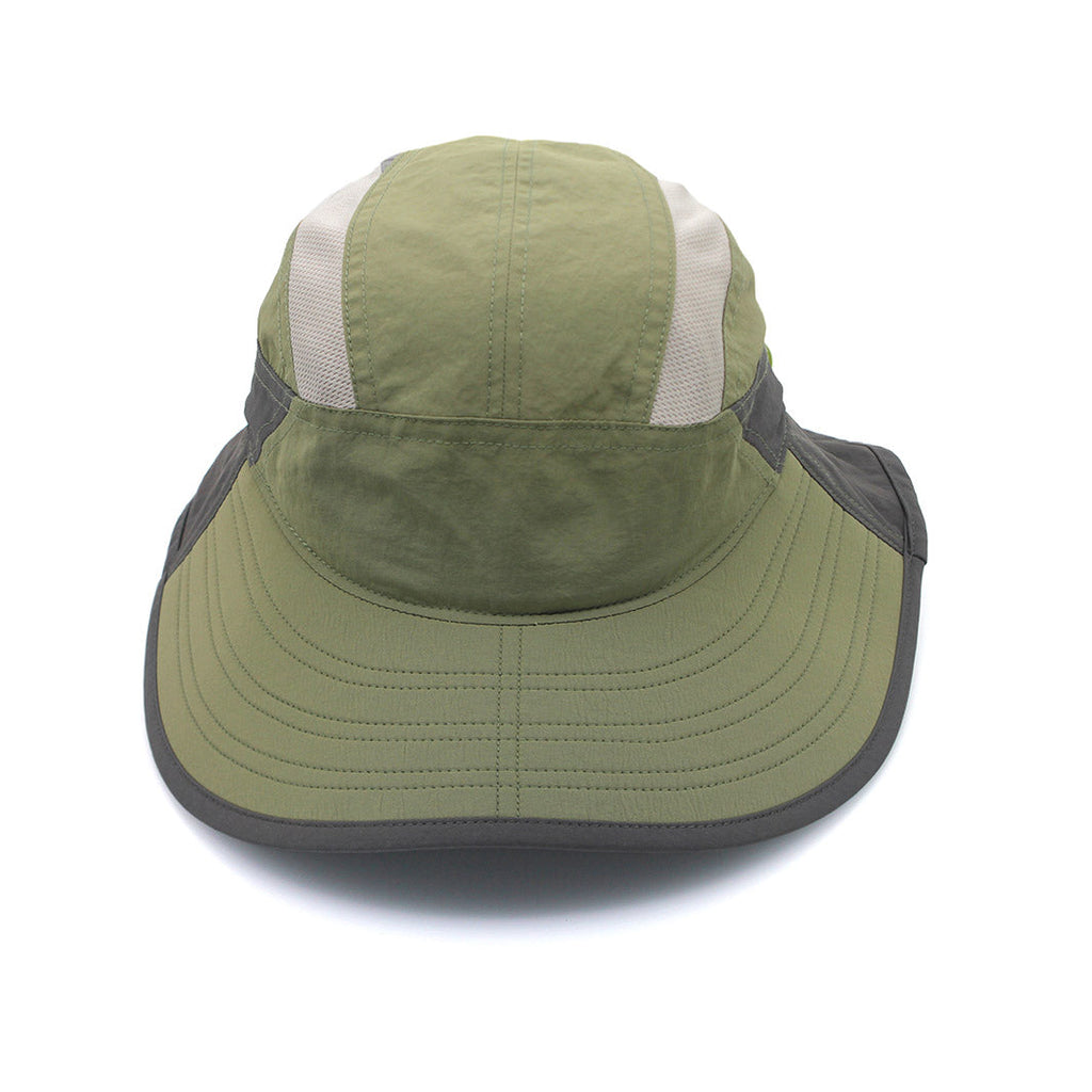  Dorian Bucket Hat - Green Charcoal