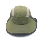  Dorian Bucket Hat - Green Charcoal