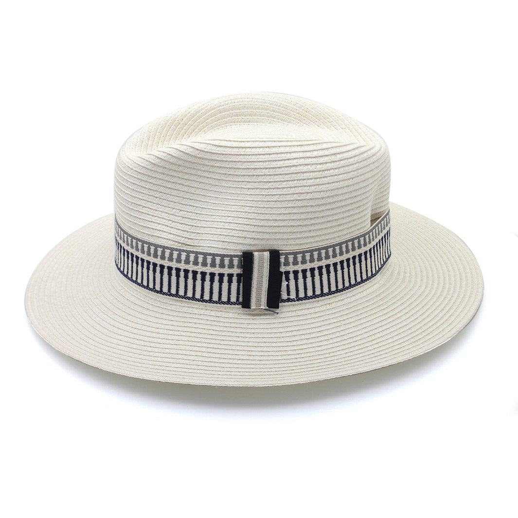  Marley Fedora Hat - Ivory