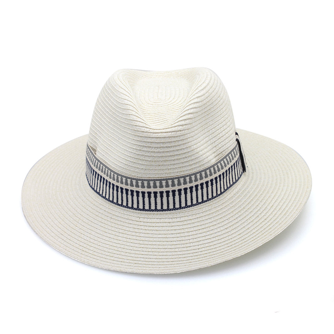  Marley Fedora Hat - Ivory
