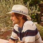  Marley Fedora Hat - Ivory