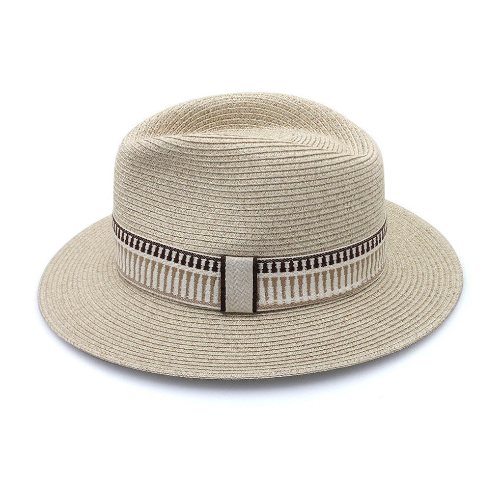  Marley Fedora Hat - Camel