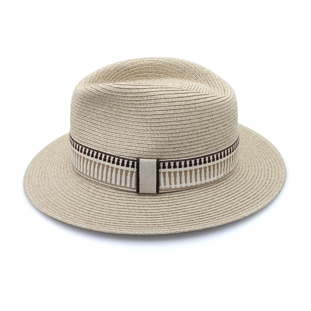  Marley Fedora Hat - Camel