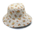  Dora Bucket Hat - Beige Flowers