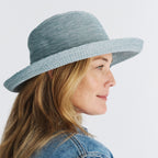  Classic Breton Hat - Mixed Seafoam