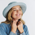  Classic Breton Hat - Mixed Seafoam