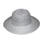  Classic Breton Hat - Ice Grey