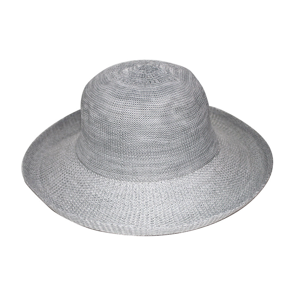  Classic Breton Hat - Ice Grey