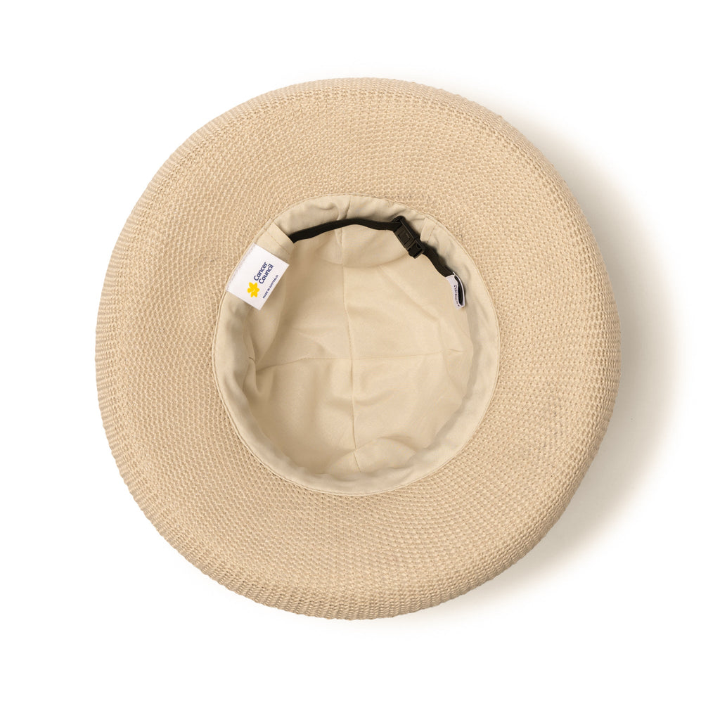  Classic Breton Hat - Beige