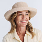  Classic Breton Hat - Beige