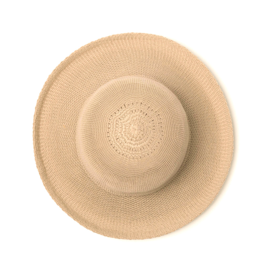  Classic Breton Hat - Beige