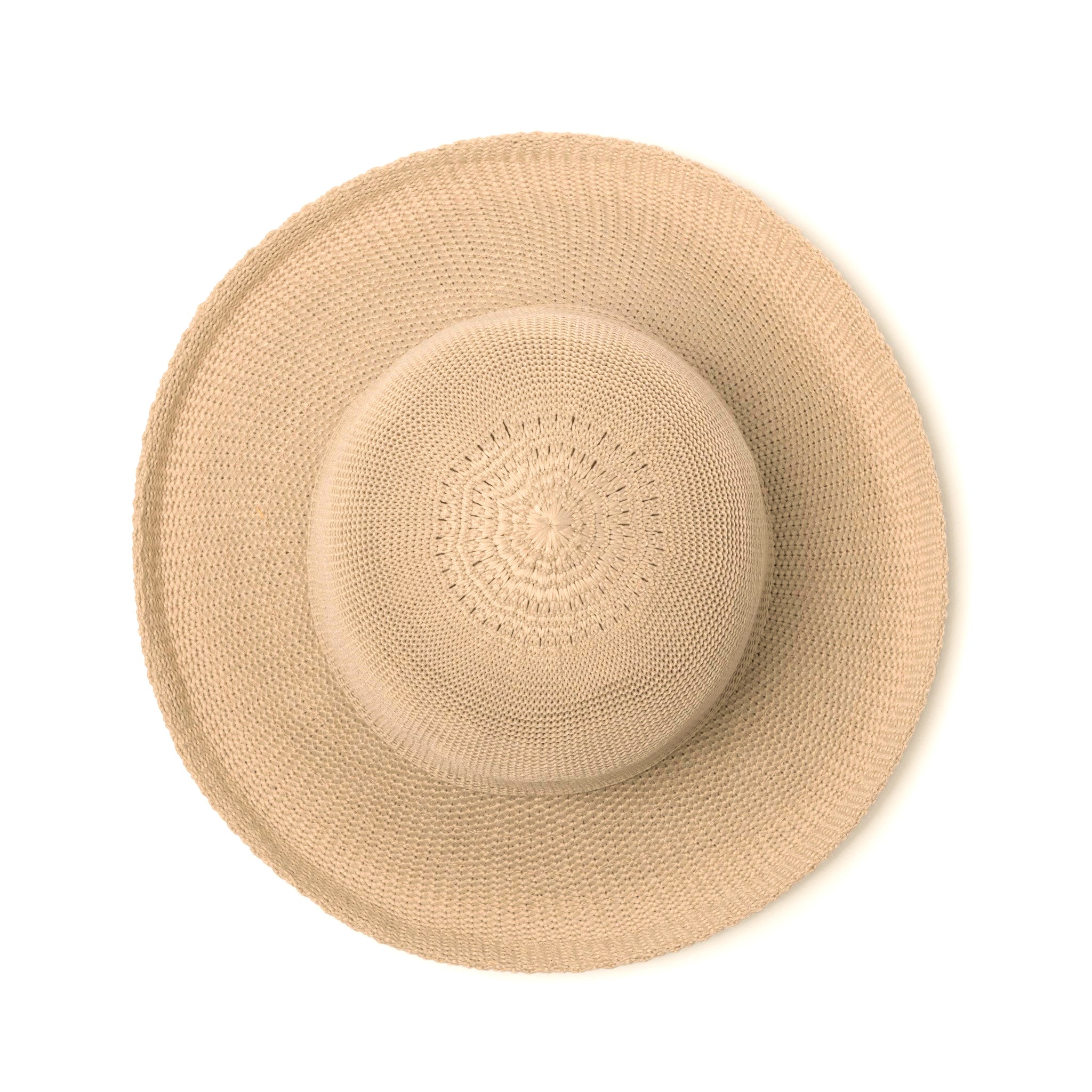  Classic Breton Hat - Beige