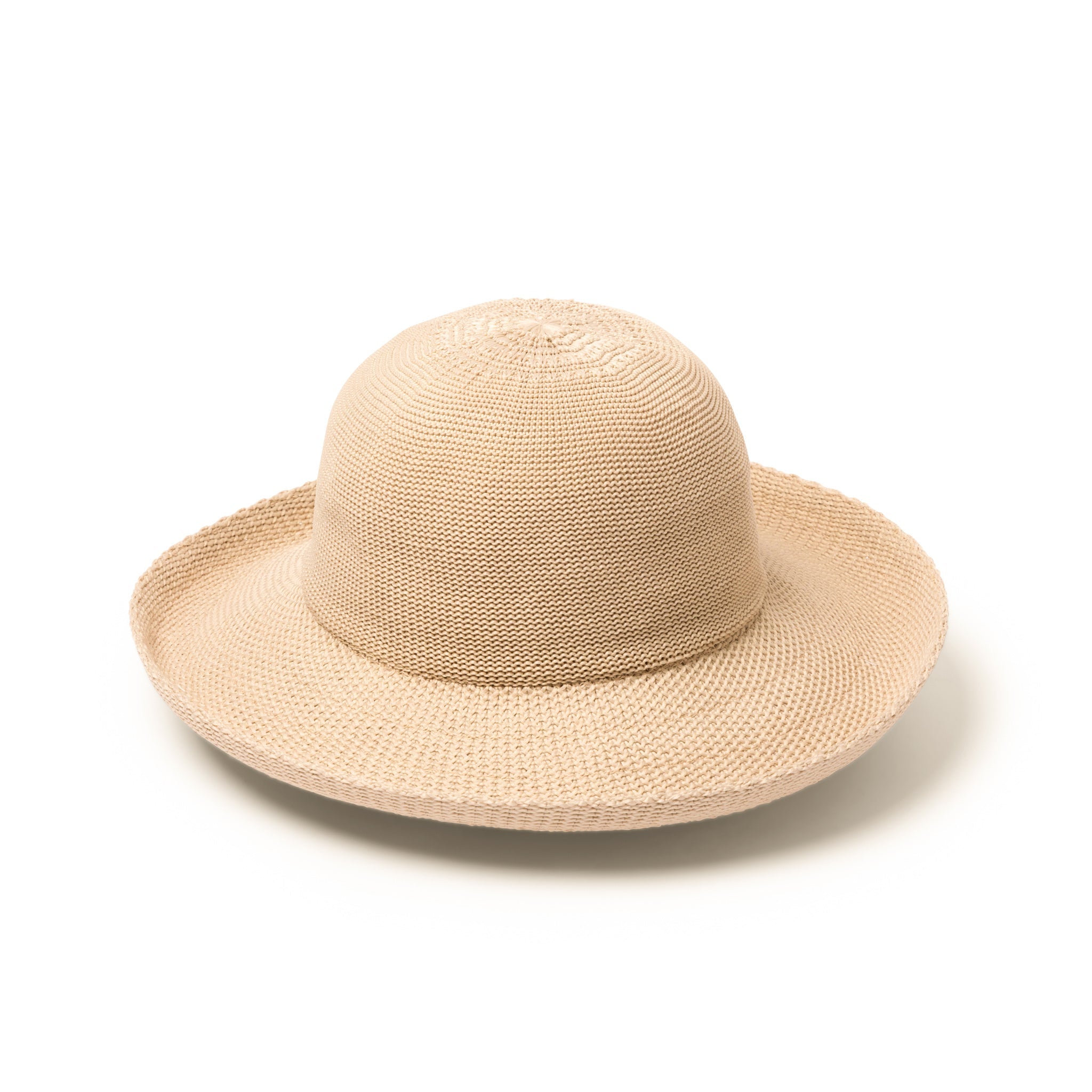  Classic Breton Hat - Beige