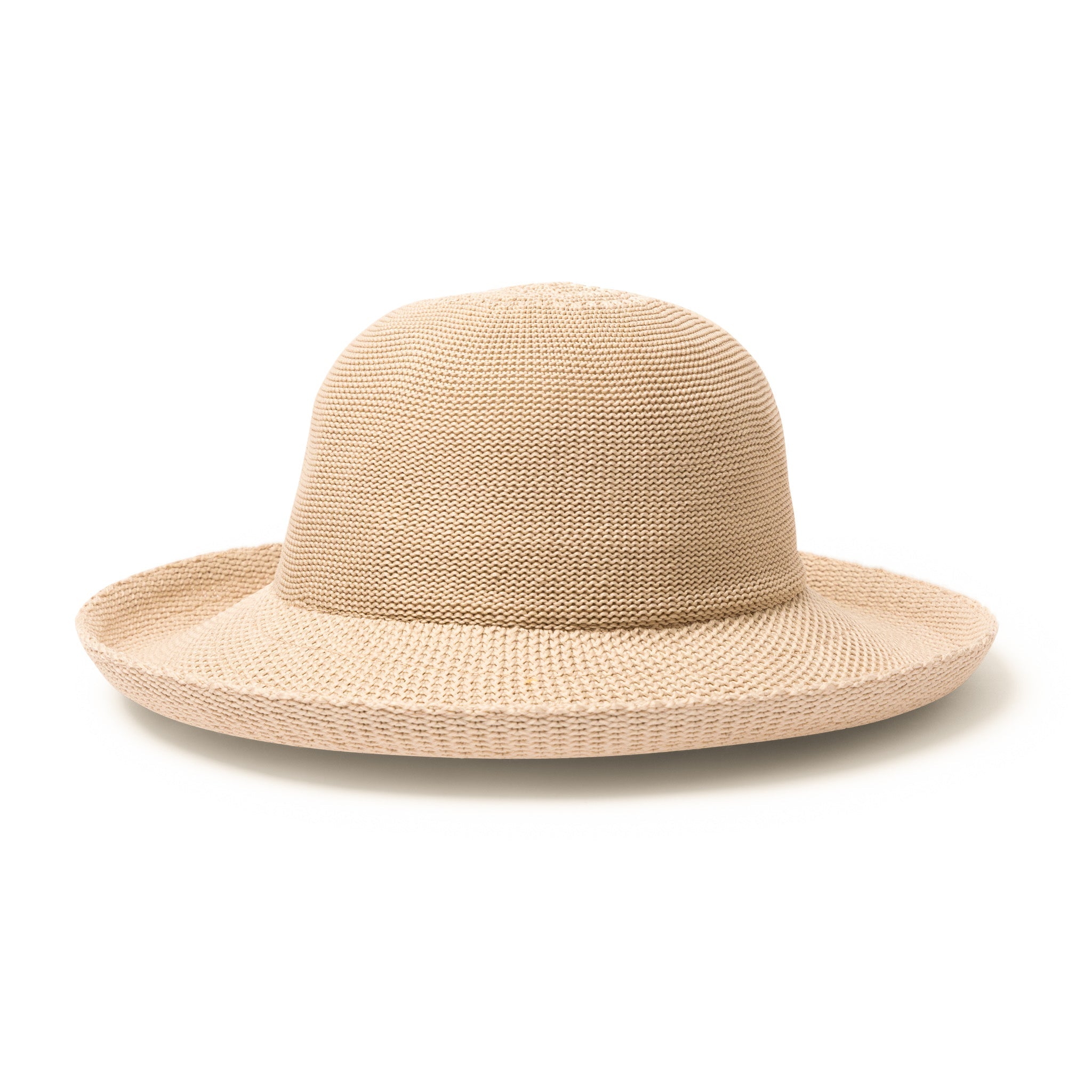  Classic Breton Hat - Beige