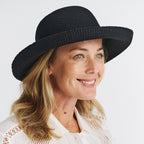  Classic Breton Hat - Black