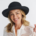  Classic Breton Hat - Black