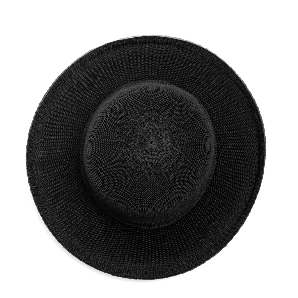  Classic Breton Hat - Black