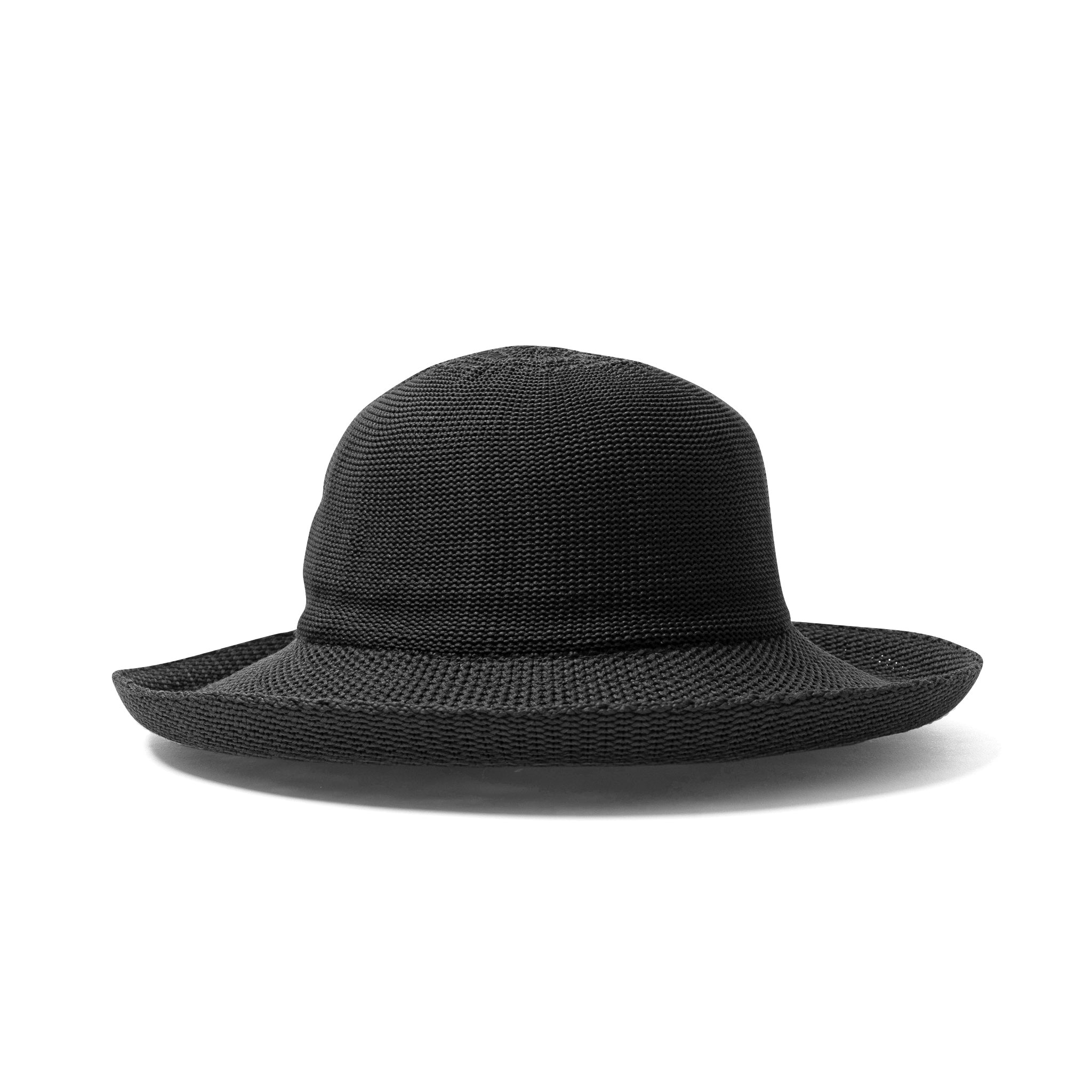  Classic Breton Hat - Black