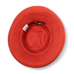  Classic Breton Hat - Dark Orange