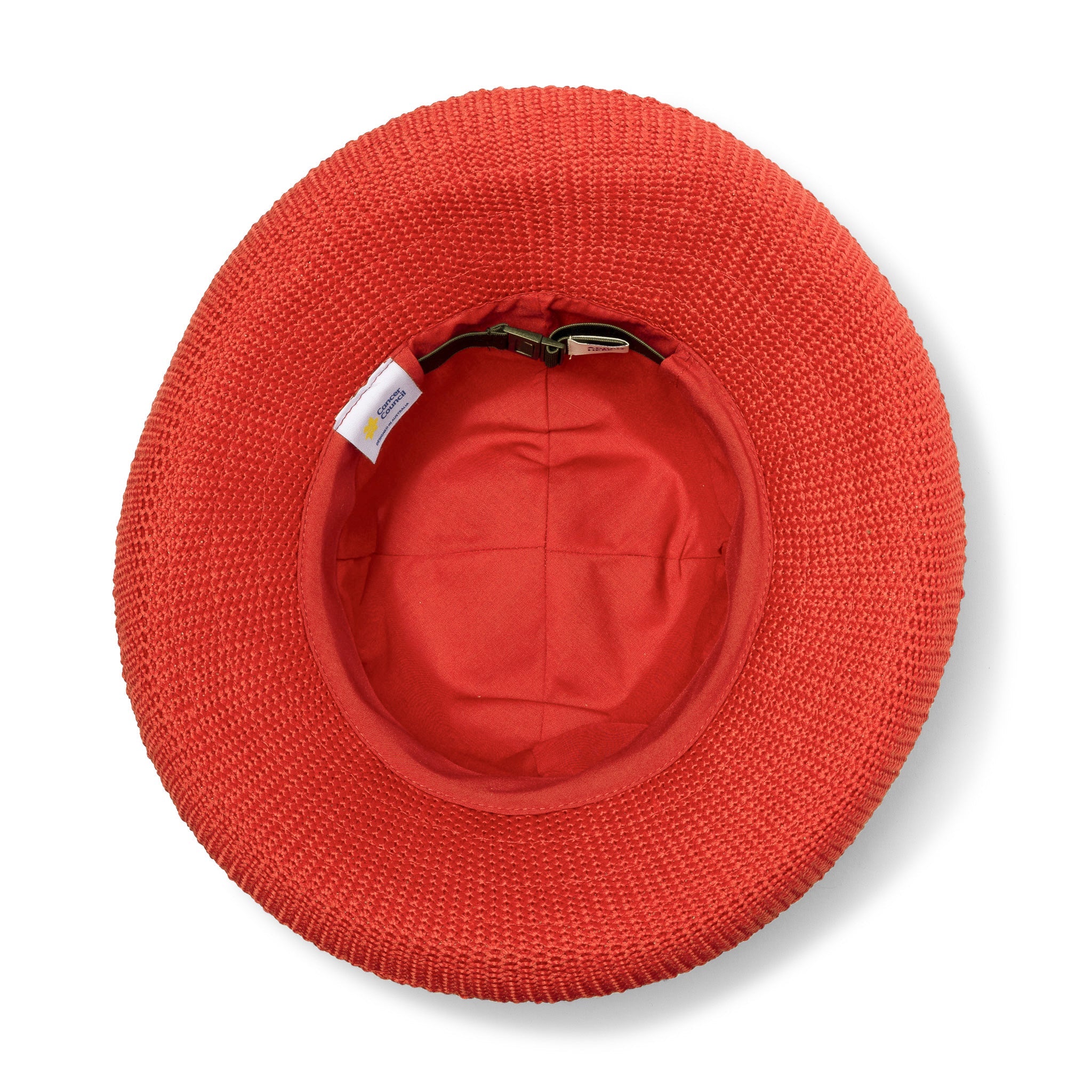  Classic Breton Hat - Dark Orange