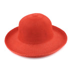  Classic Breton Hat - Dark Orange