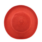  Classic Breton Hat - Dark Orange