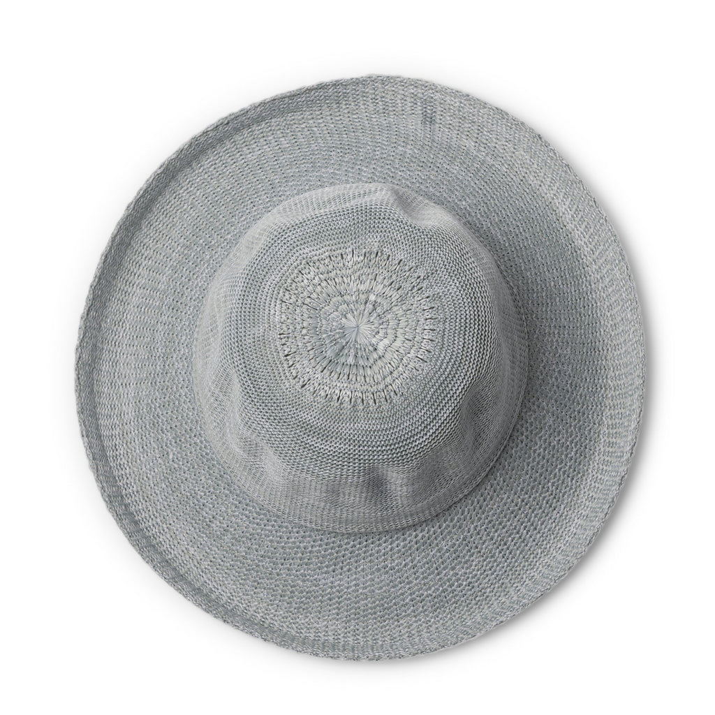  Classic Breton Hat - Ice Grey